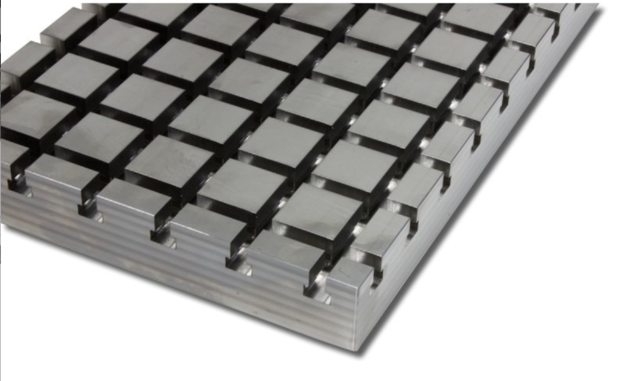 Steel T-slot plate "X Block" 3020