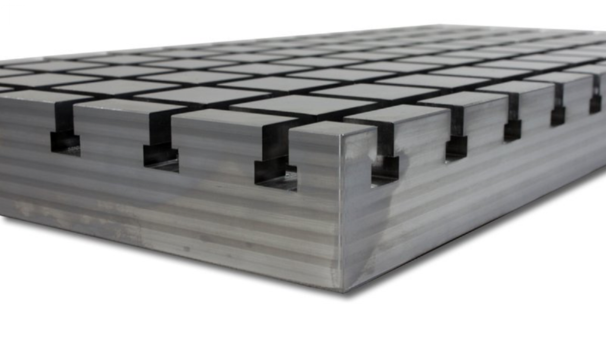 Stahl T-Nutenplatte "X Block" 3020