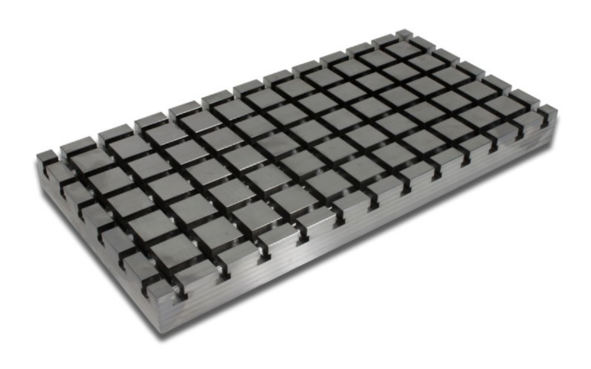 Stahl T-Nutenplatte "X Block" 3020