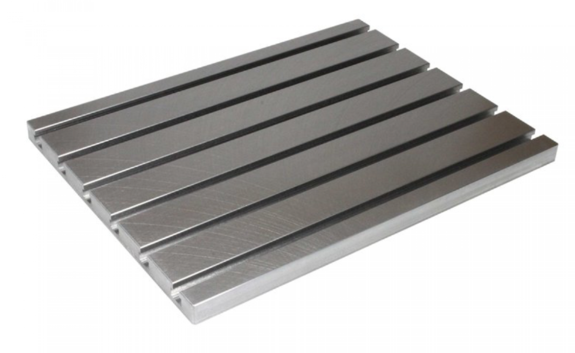 Steel T-slot plate 3030
