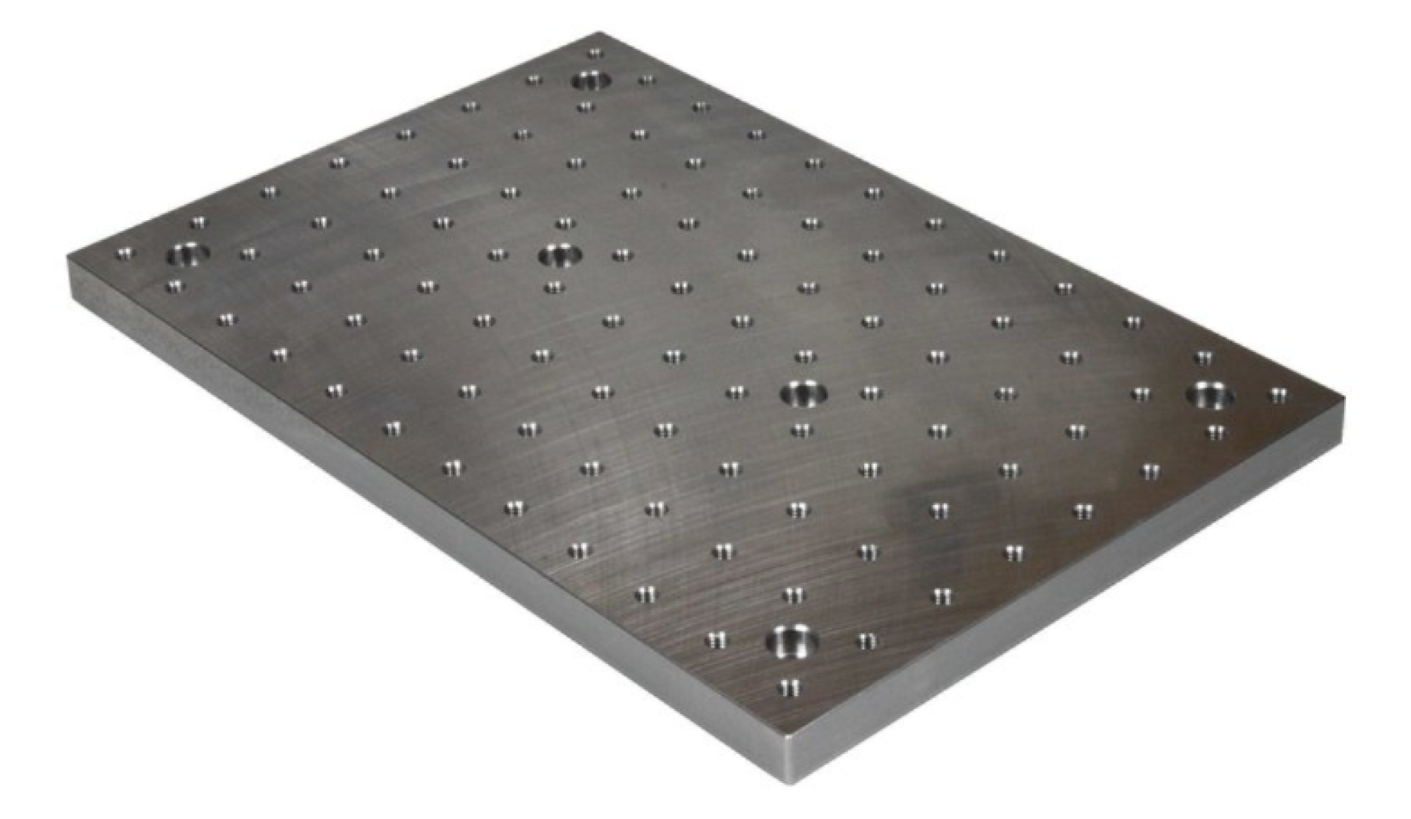 Stahl Gewinderasterplatte 5010