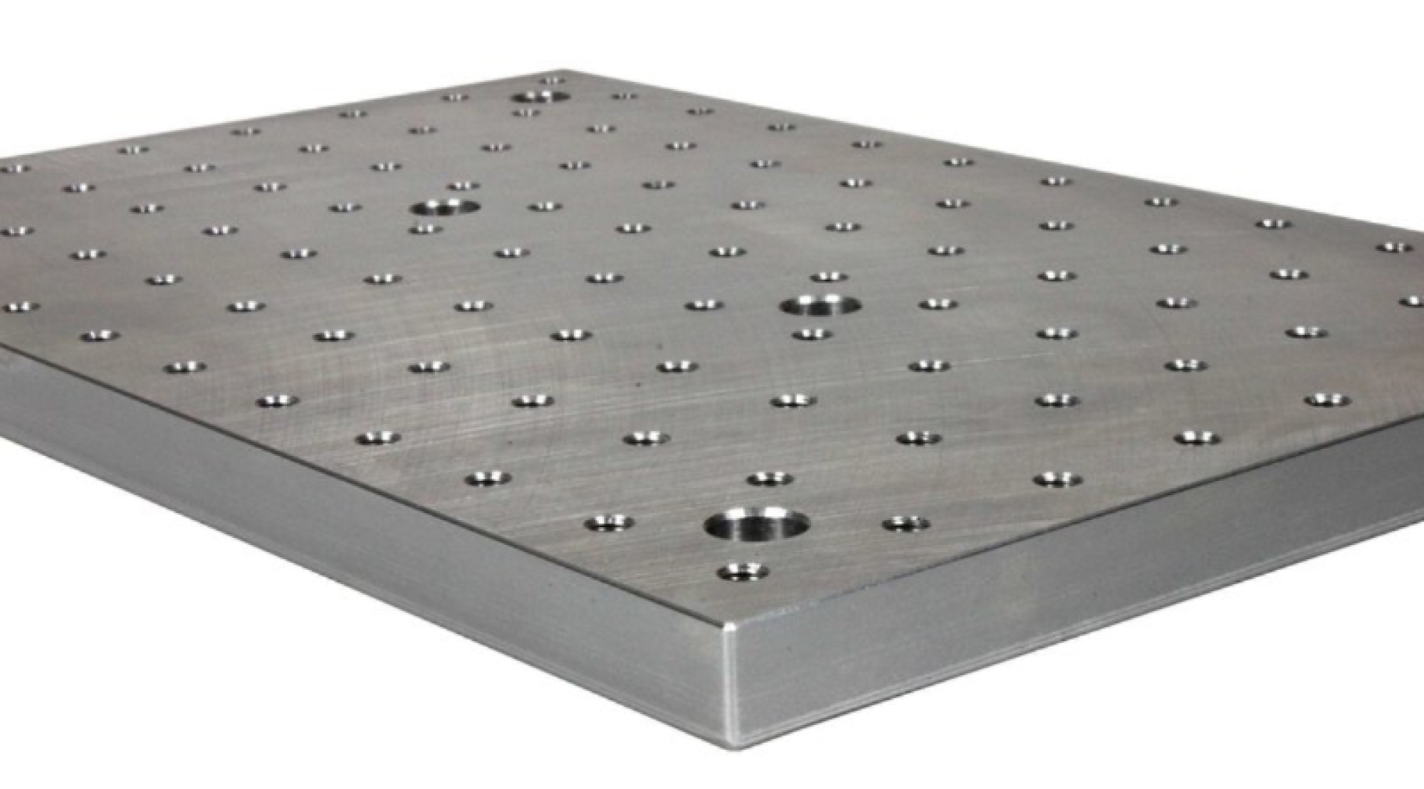 Stahl Gewinderasterplatte 5010