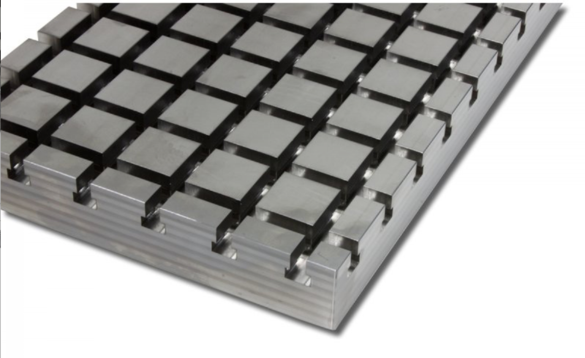 Steel T-slot plate "X Block" 8050