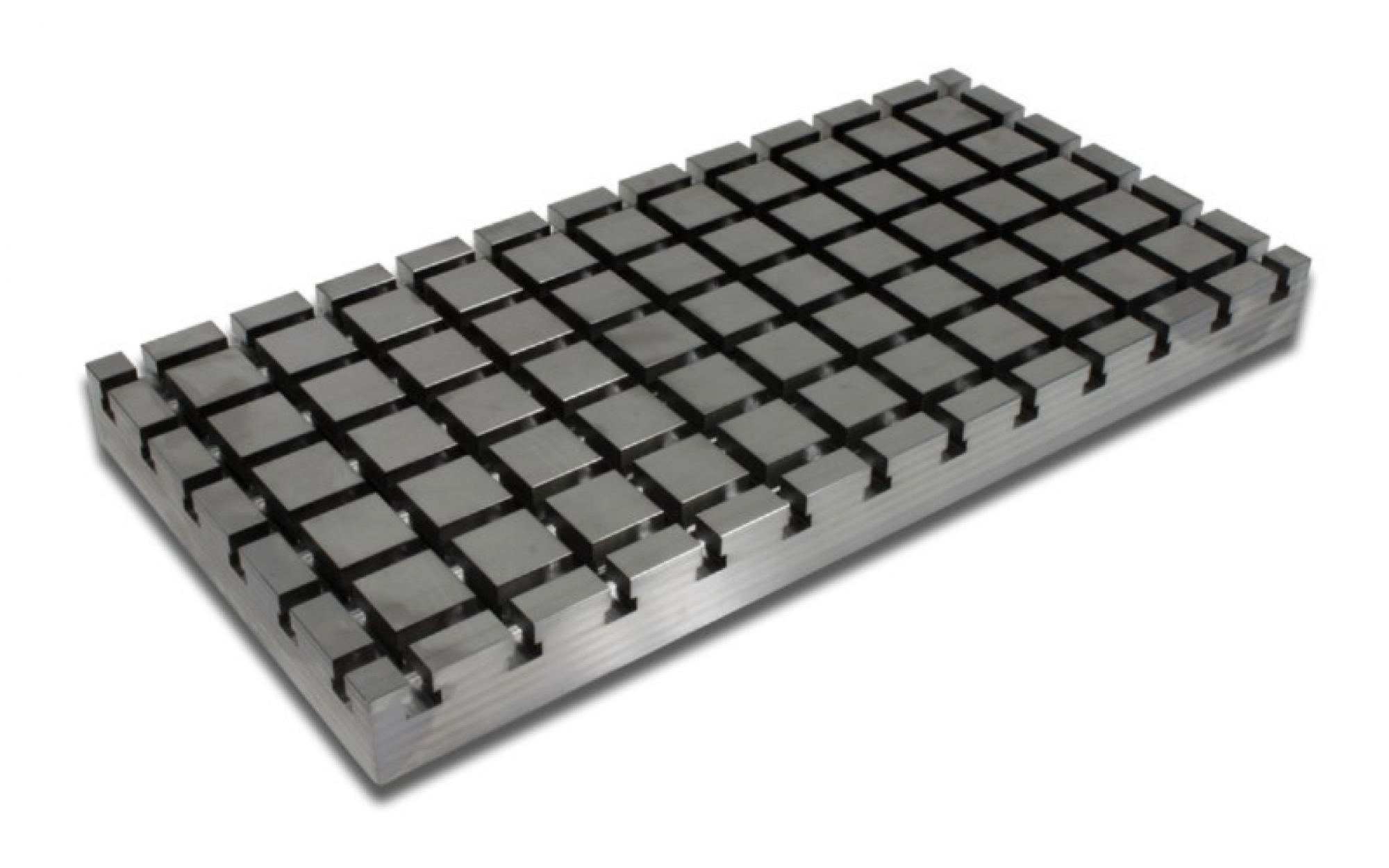 Stahl T-Nutenplatte "X Block" 8050