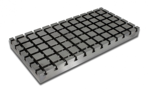 Stahl T-Nutenplatte "X Block" 10060