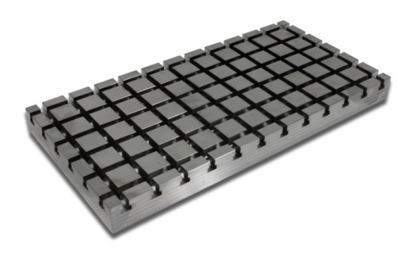 Steel T-slot plate "X Block" 10060