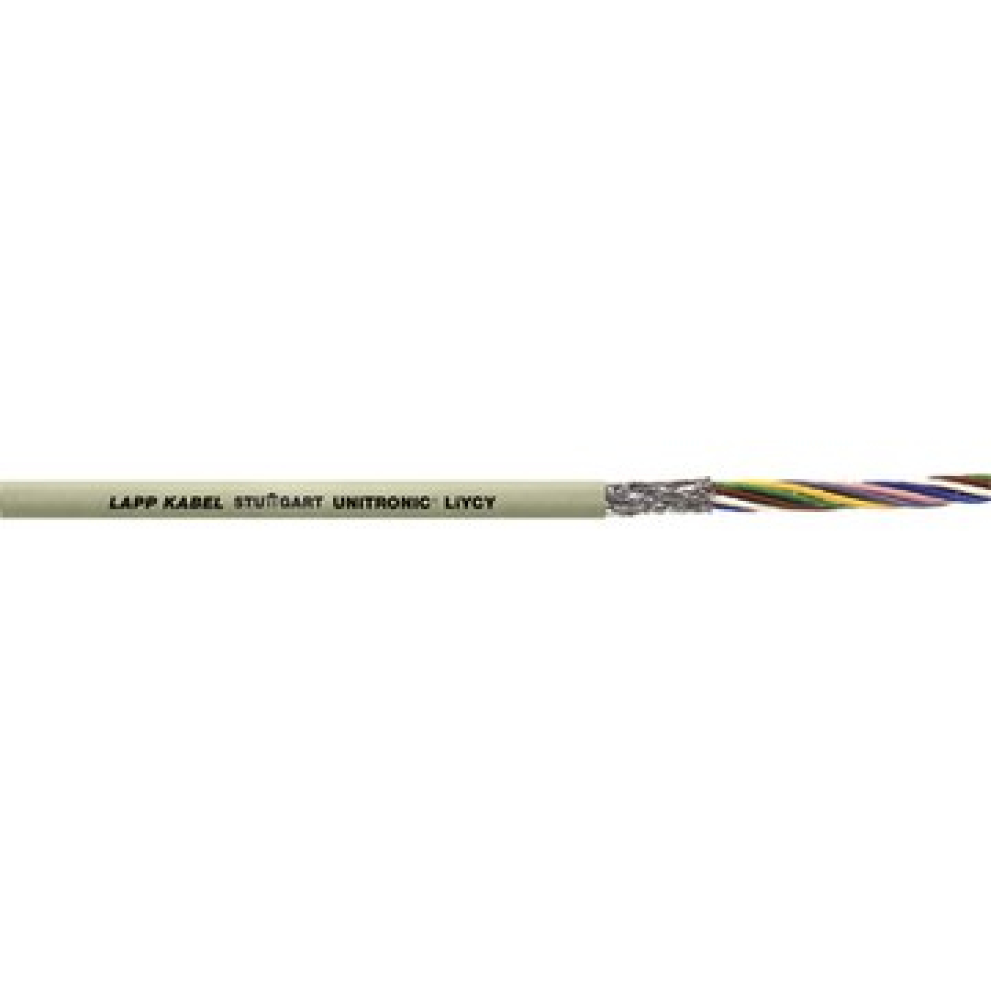 Control CableUNITRONIC® LiYCY 18 x 0.25 mm²