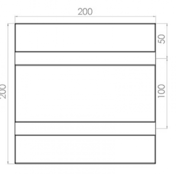 Steel T-slot plate "Big Block" 5040