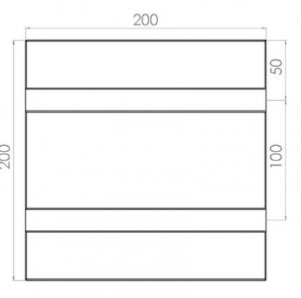 Steel T-slot plate "Big Block" 11060