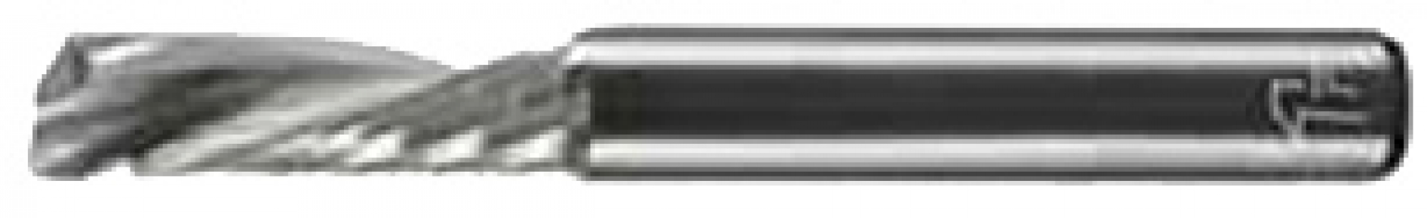FIRSTATTEC End Mill 1-Flute Ø8mm Left Hand Twist