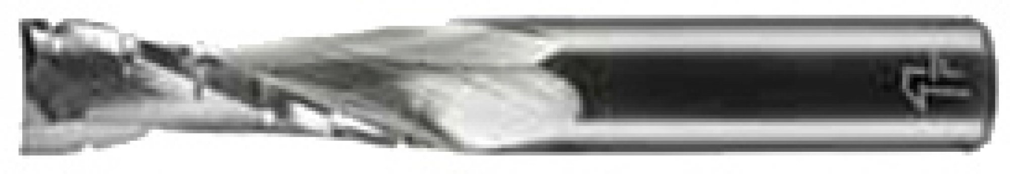 FIRSTATTEC End Mill 2-Flute Ø6mm Chip Breaker