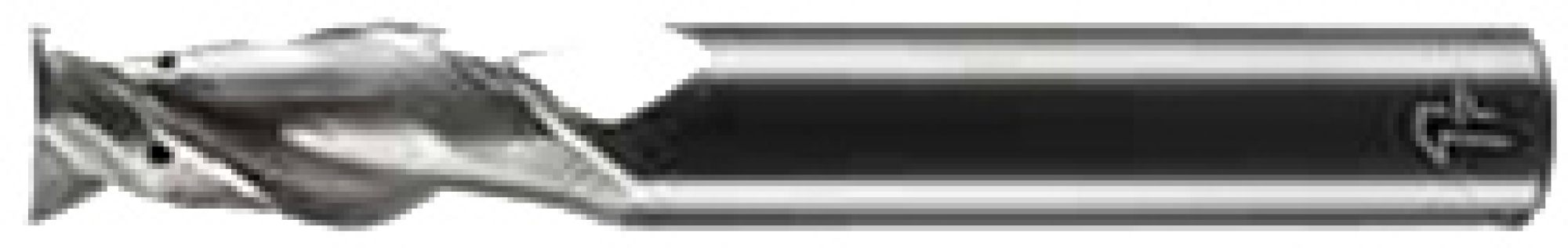 FIRSTATTEC End Mill 2-Flute Ø6mm Internal Cooling