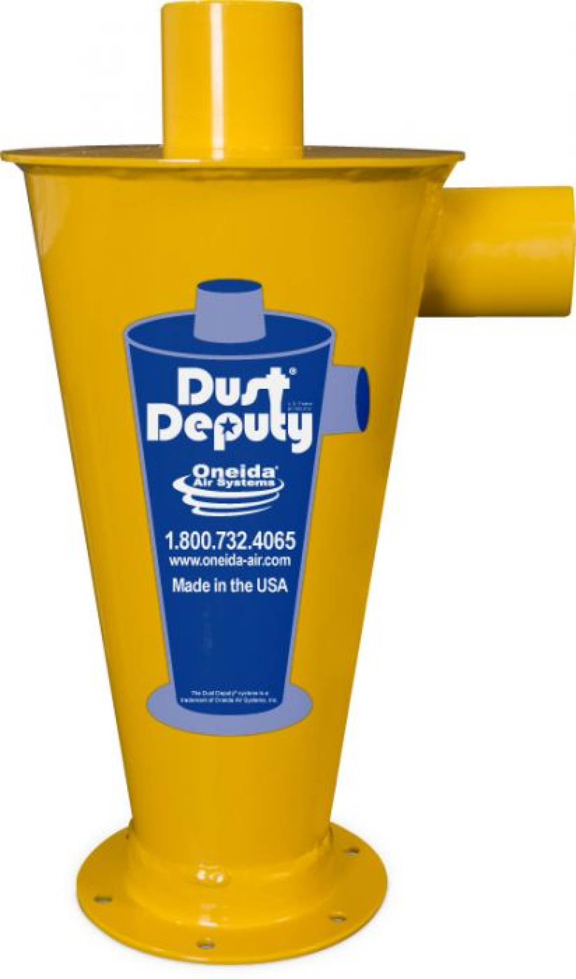 Dust Deputy D.I.Y. Steel Heavy Duty