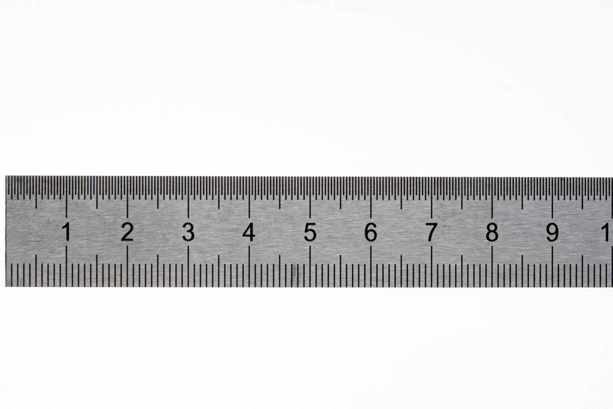 Steel ruler INOX flexible 1000 mm