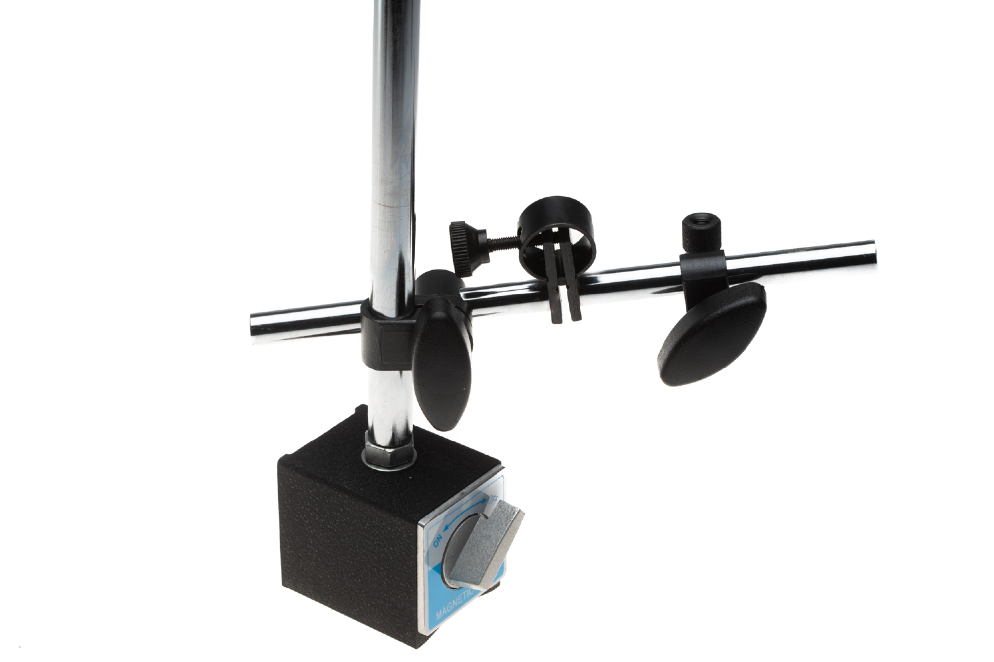 Magnetic dial supports 
