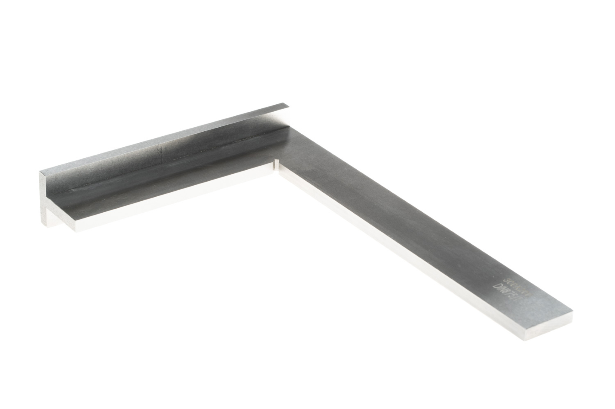 control square, carbon steel, with back