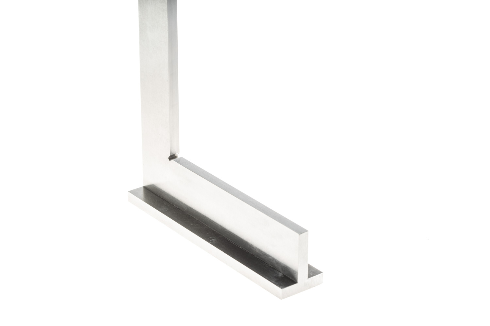 control square, carbon steel, with back