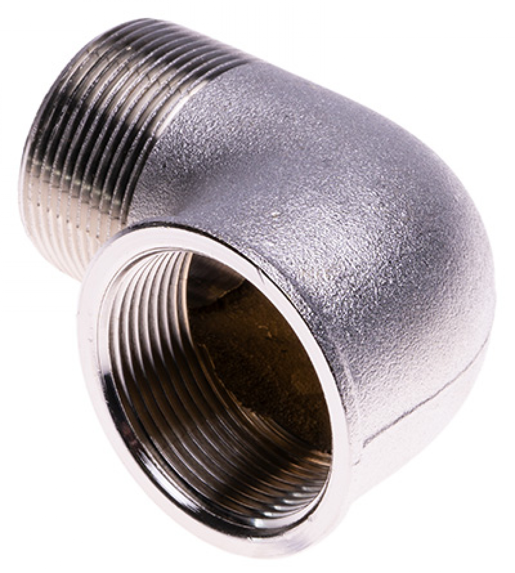 Elbow 1 1/2", screwable, conical