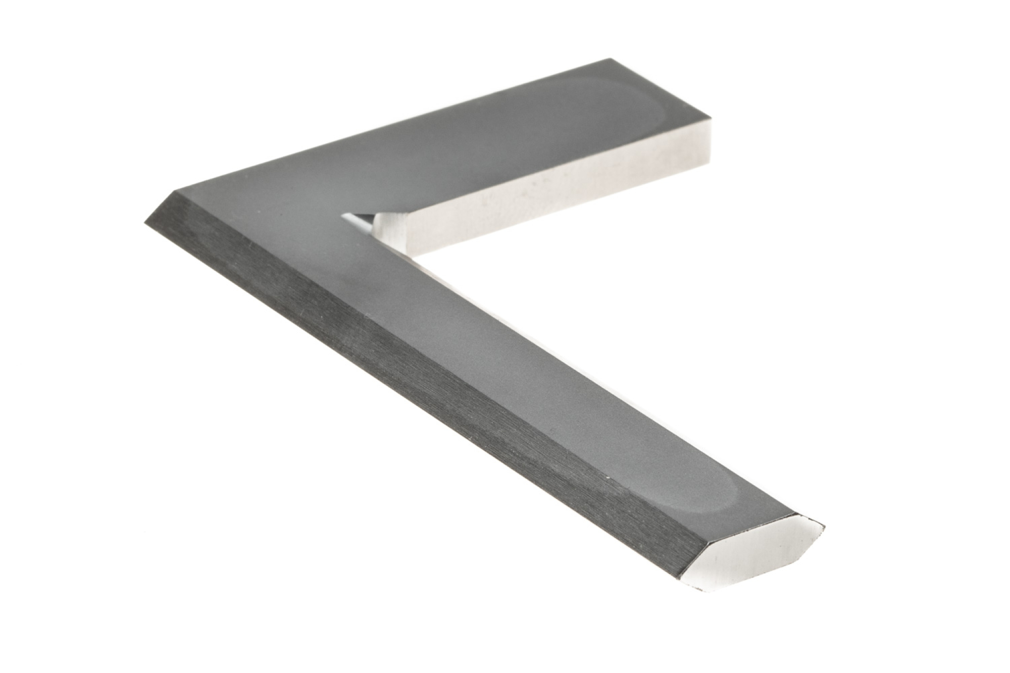 Precision Control square with bevelled edge