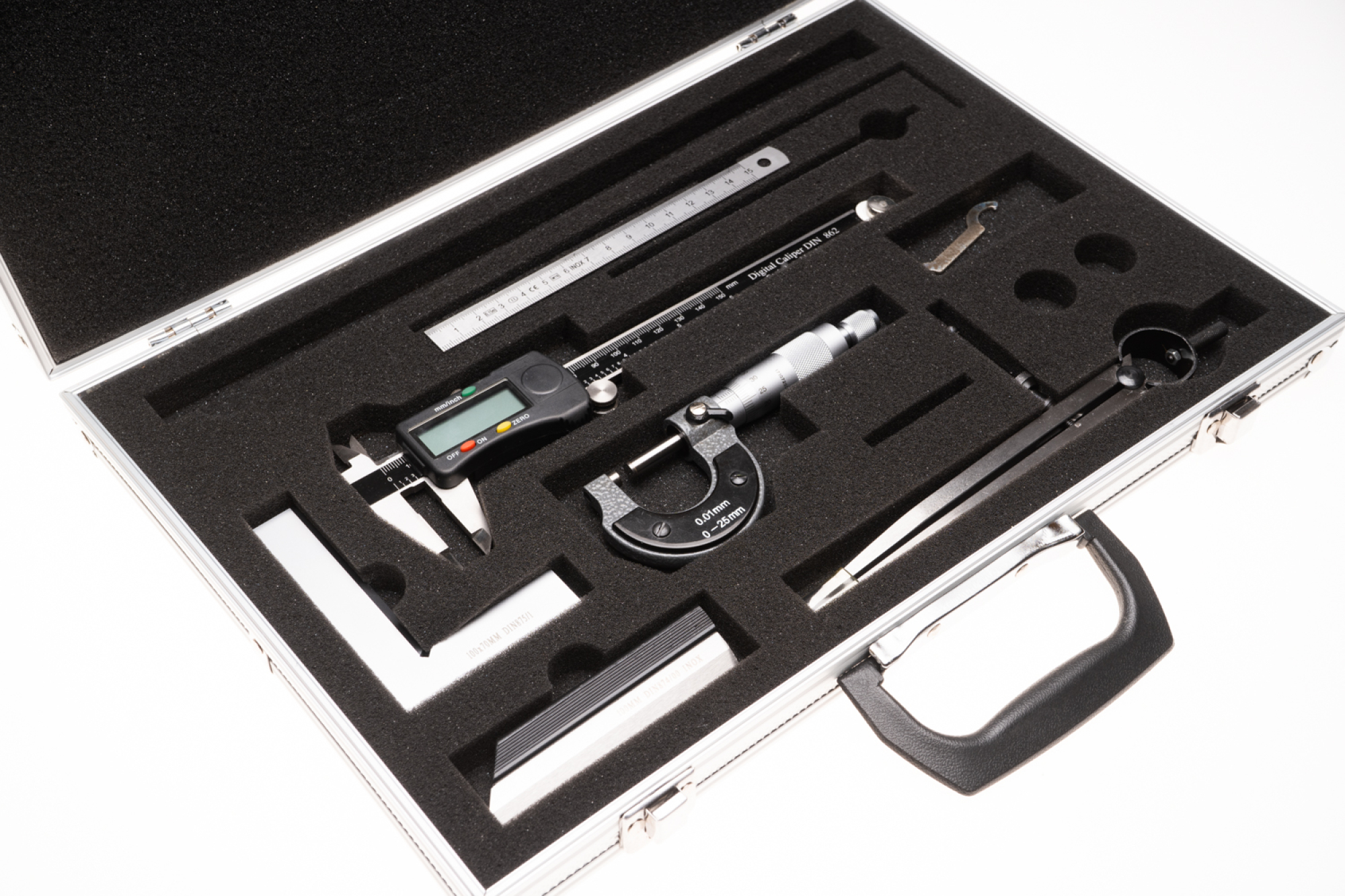 Measuring tool set, 6 pcs./ set