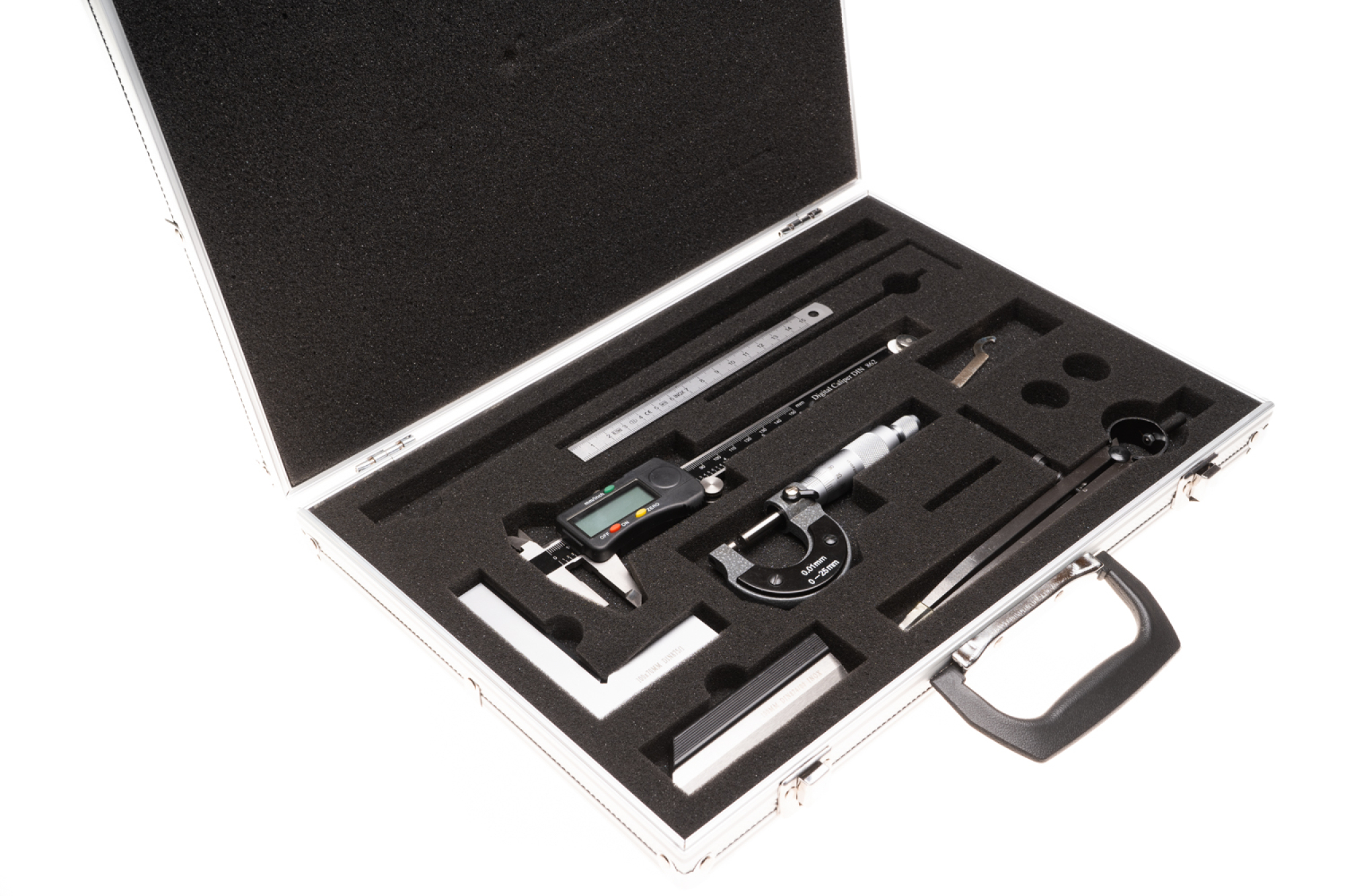 Measuring tool set, 6 pcs./ set