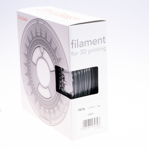 Filament PETG Grey 1.75 mm