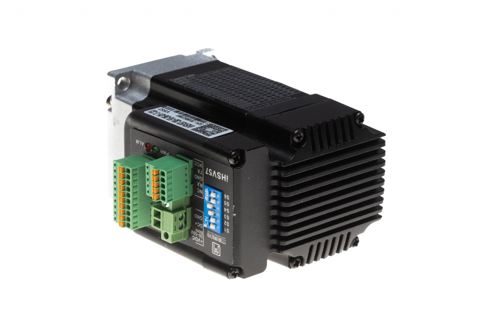 JMC Servo Motor mit integriertem Servotreiber 100 Watt / 36 Volt / 3000 1/min