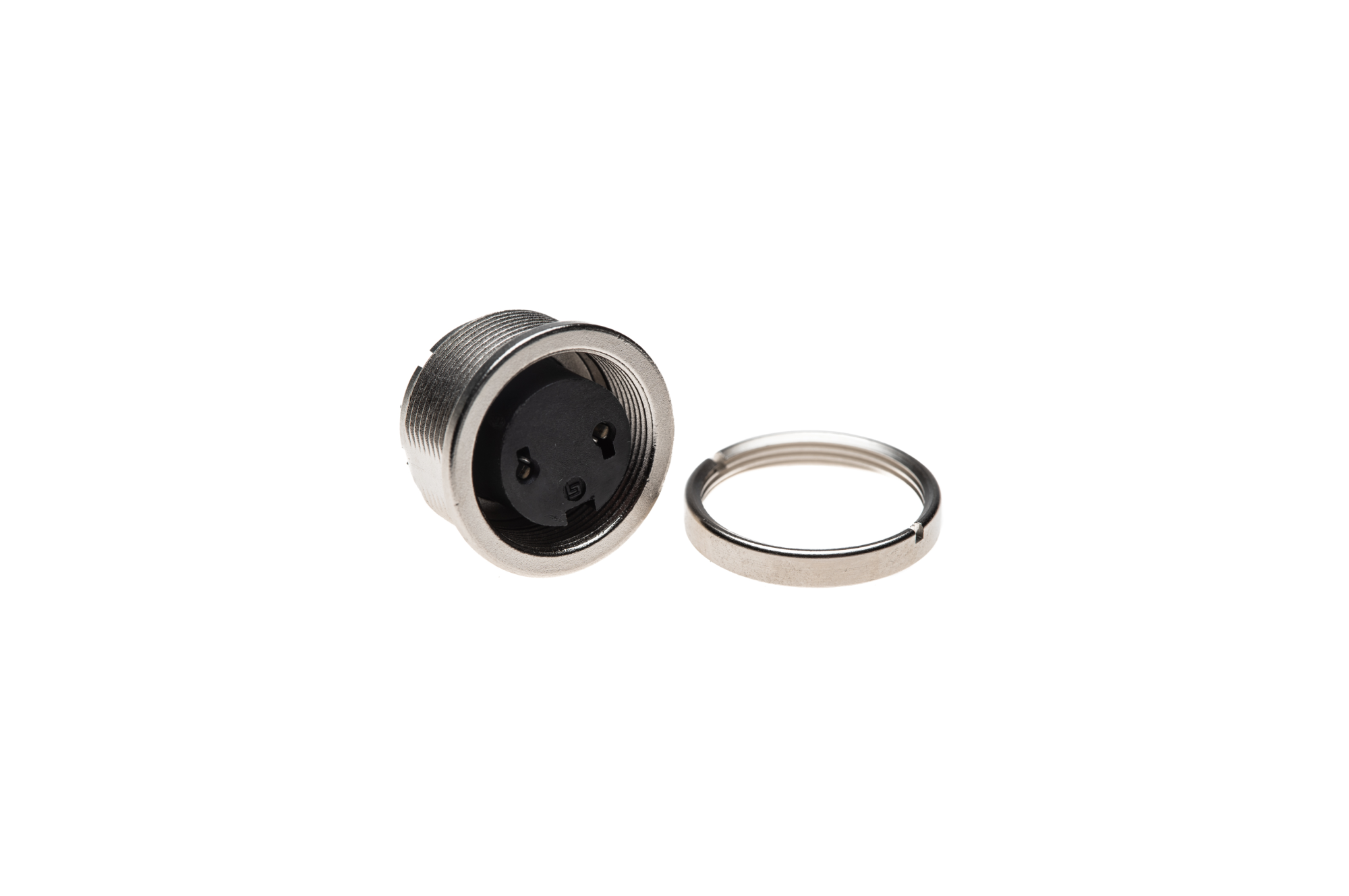 Binder installation socket 2 pole