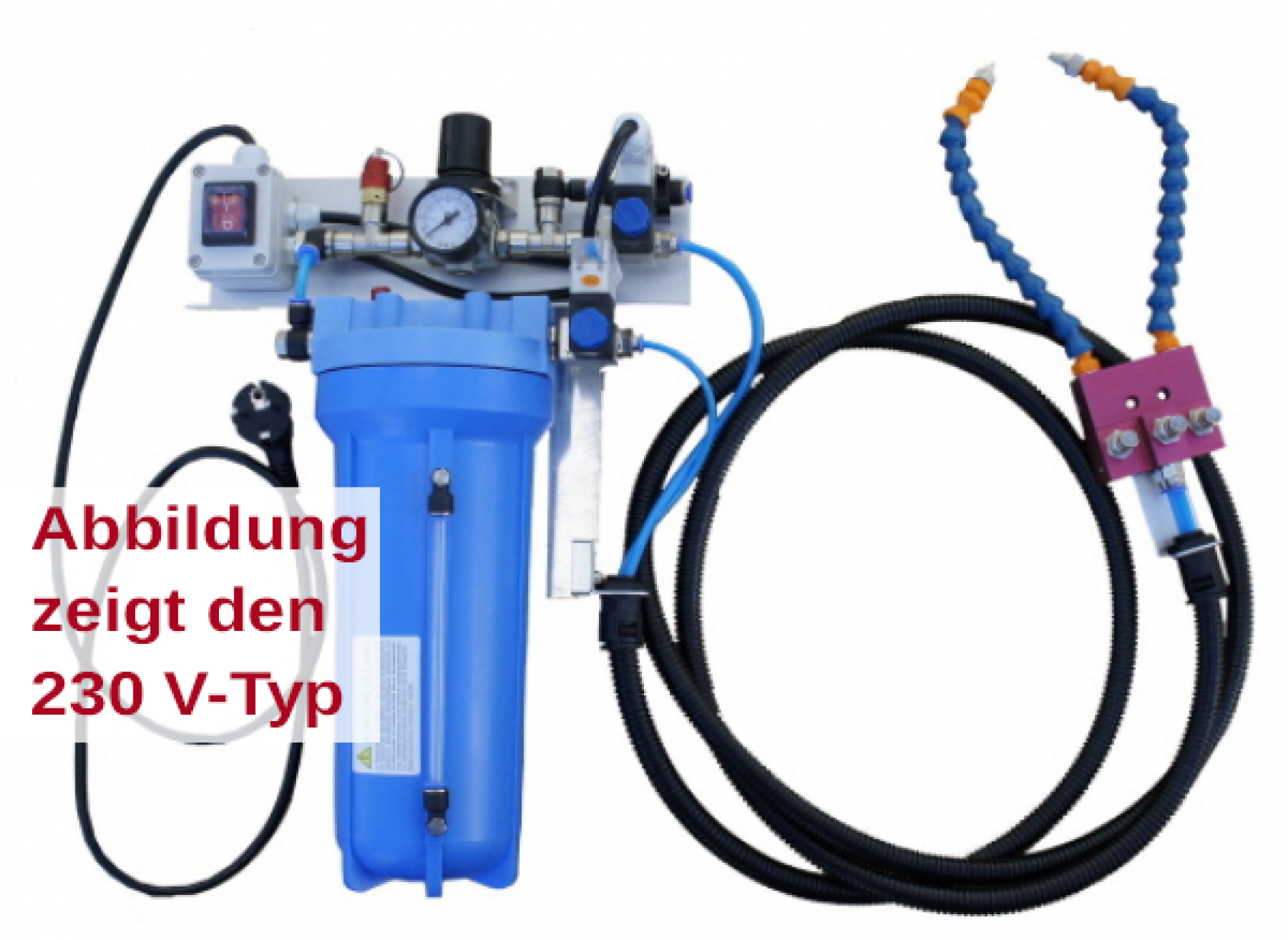 Droplet lubrication MDE.DD 24 V DC