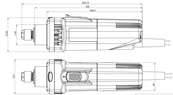 Mafell FM800 230 V 50 Hz