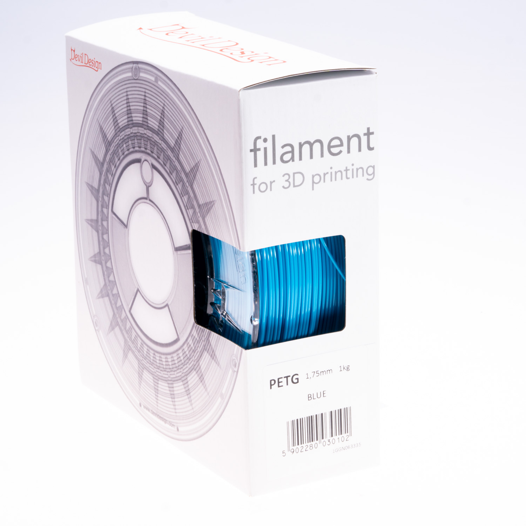 Filament PETG Blue 1.75 mm