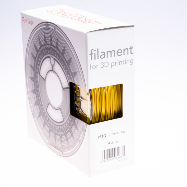 Filament PETG Gelb 1,75 mm