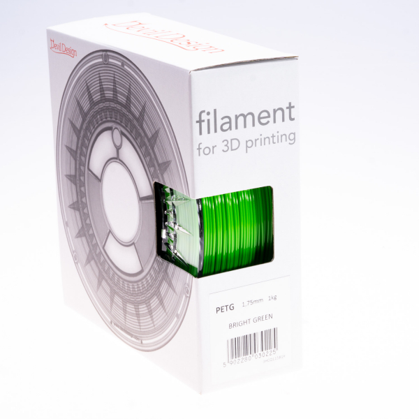 Filament PETG Grün 1,75 mm