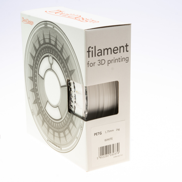 Filament PETG White 1.75 mm