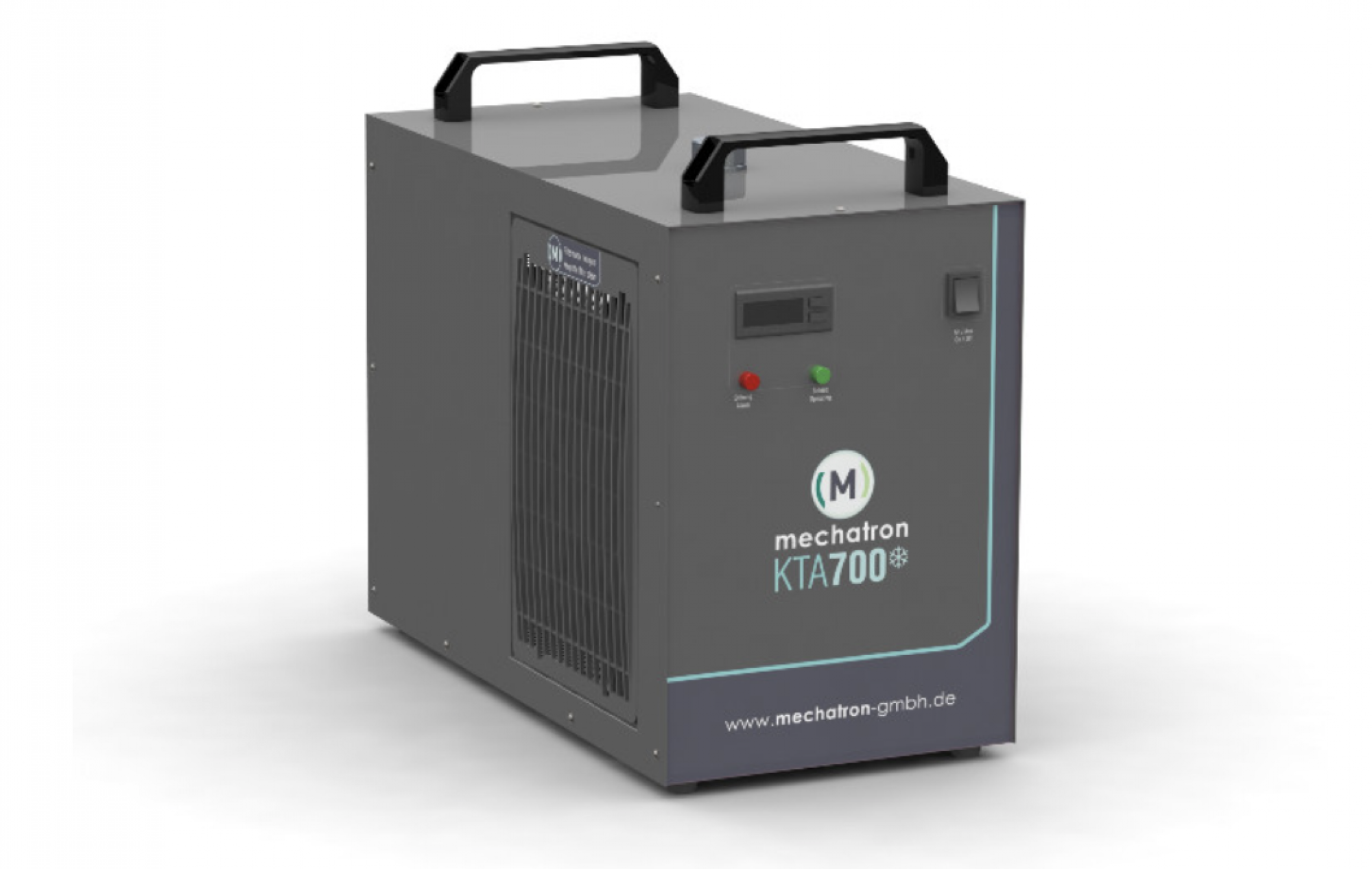 Cooling unit KTA700 ready for connection