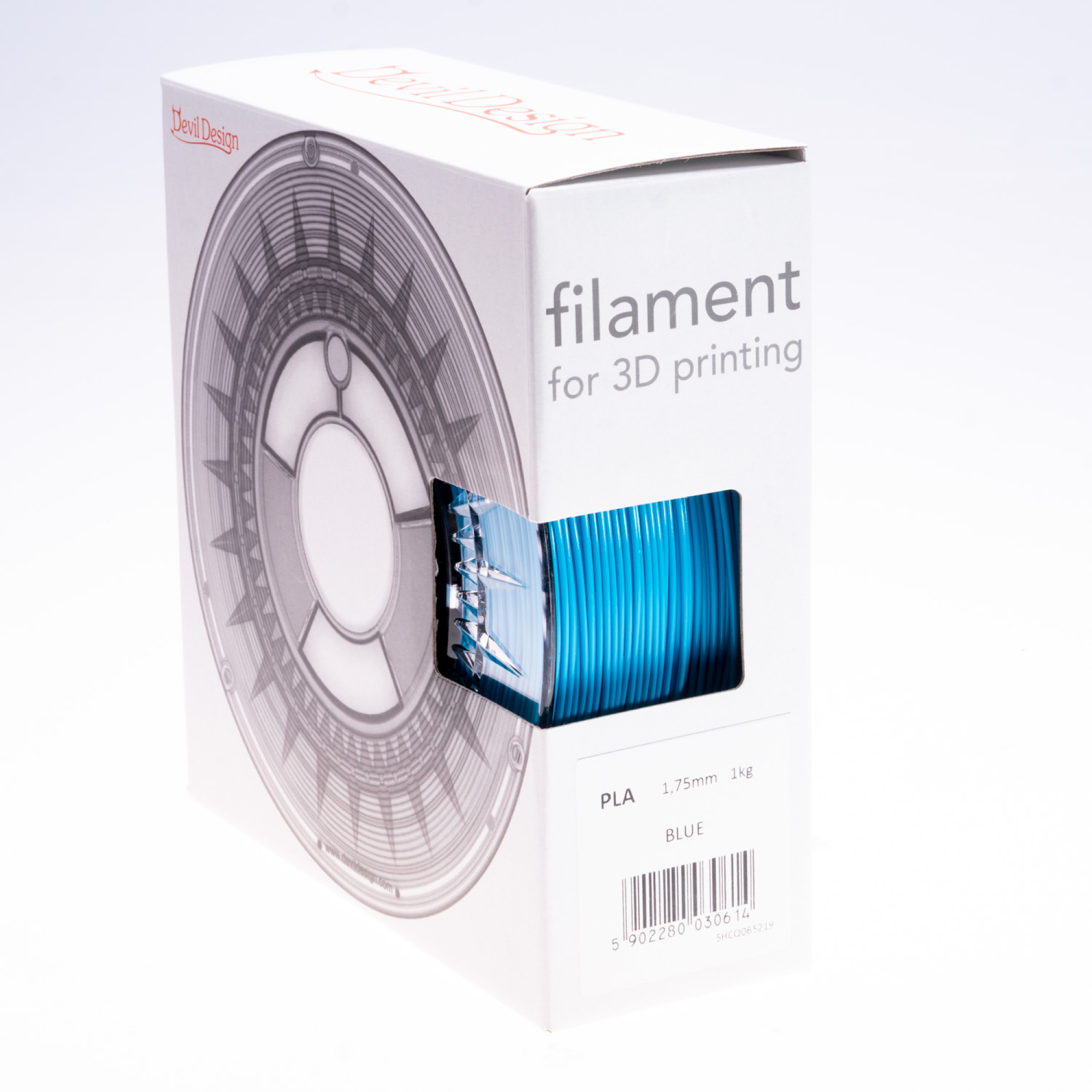 Filament PLA Blau 1,75 mm