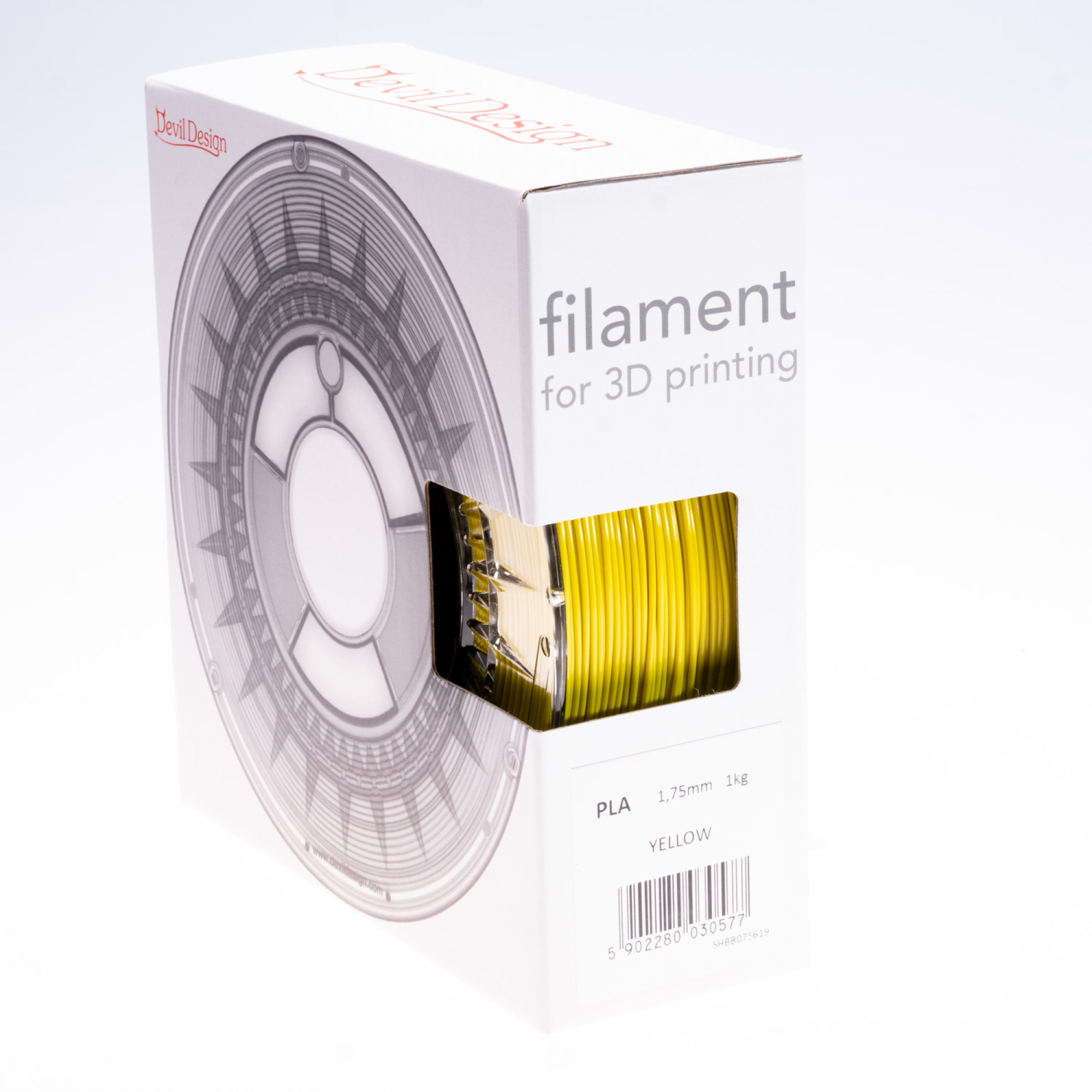 Filament PLA Gelb 1,75 mm