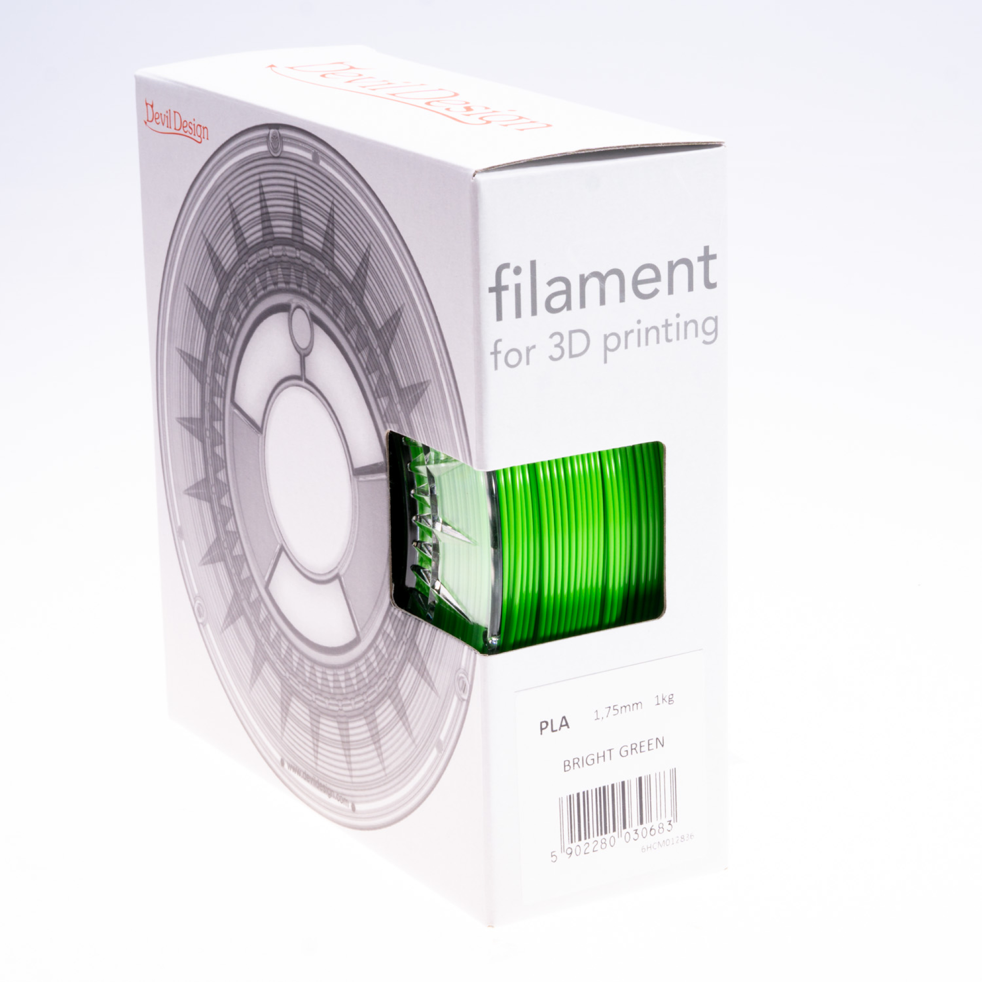 Filament PLA Light Green 1.75 mm