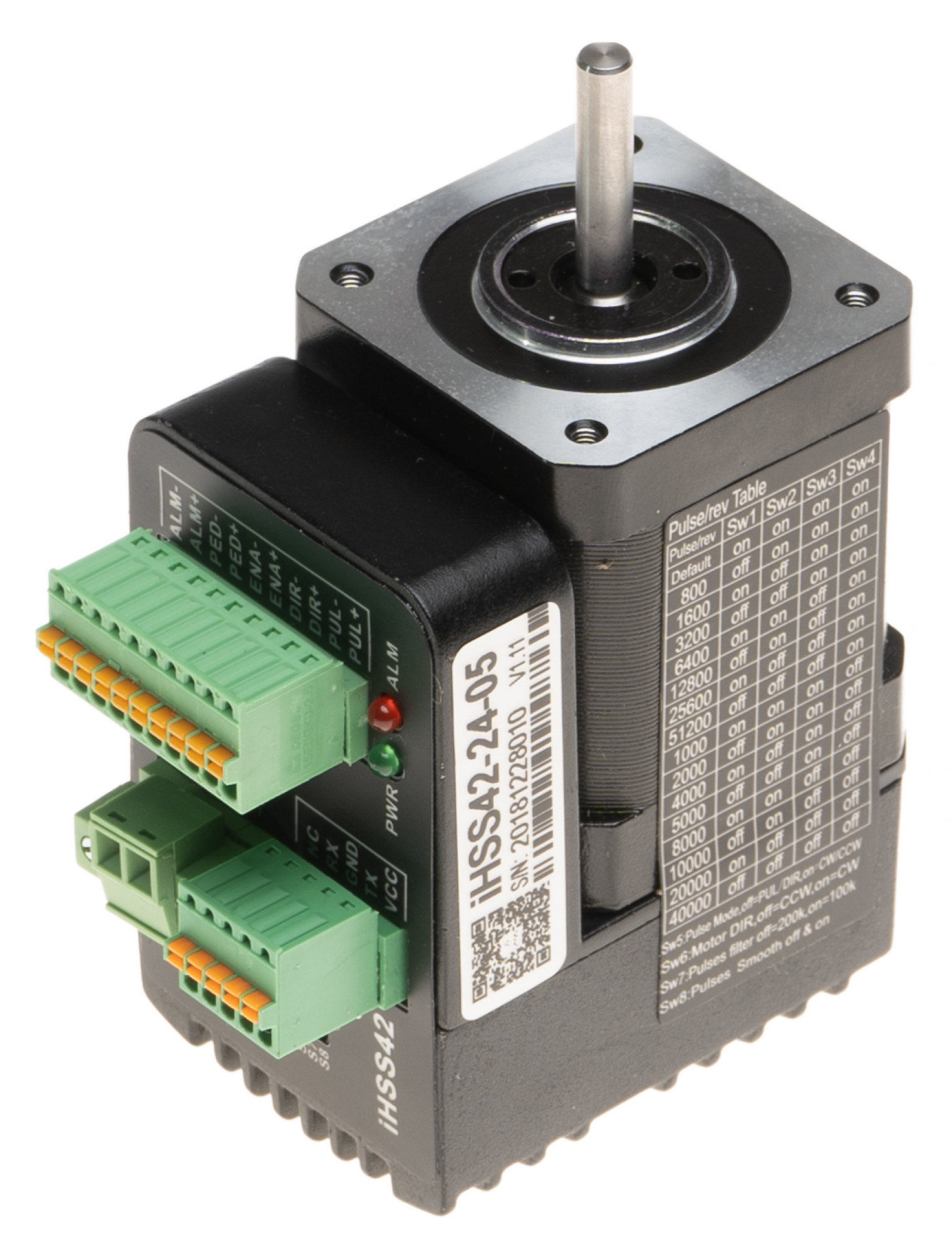 [NEMA 17] JMC Closed Loop Integrated Stepper Motor - 0.48 Nm