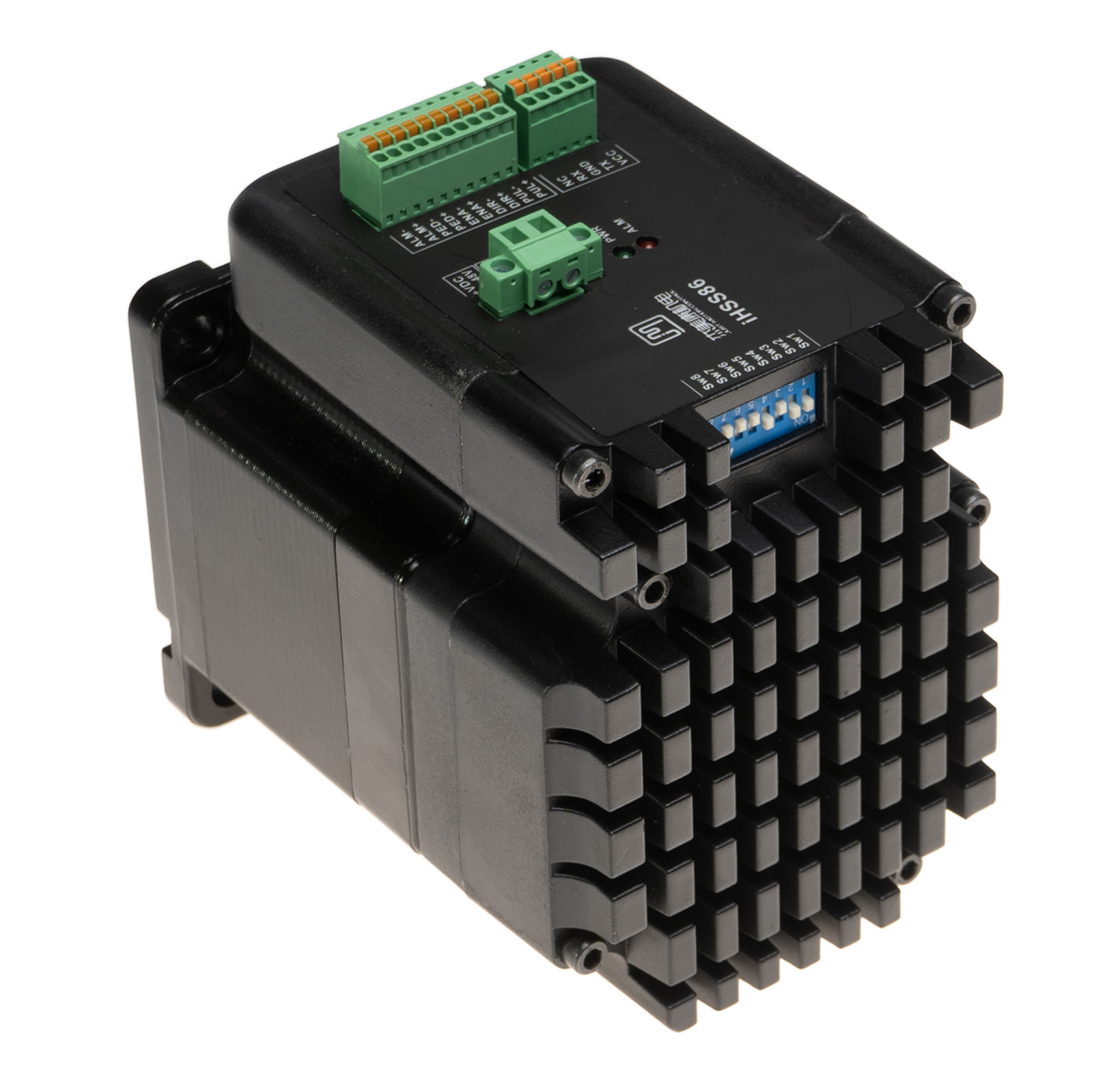 JMC Closed Loop Schrittmotor mit integrierter Endstufe - 4,5 Nm - NEMA 34