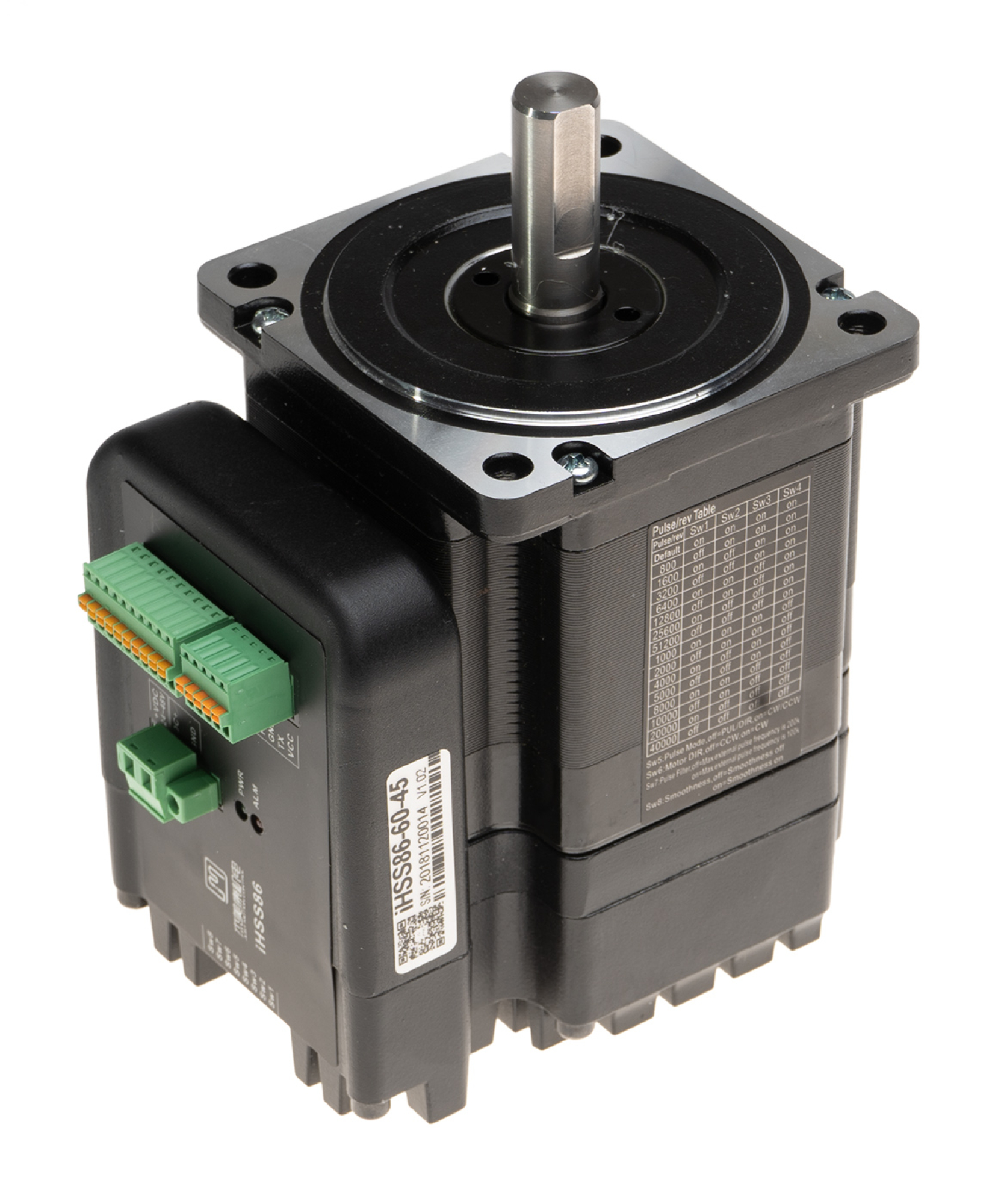 JMC Closed Loop Schrittmotor mit integrierter Endstufe - 4,5 Nm - NEMA 34