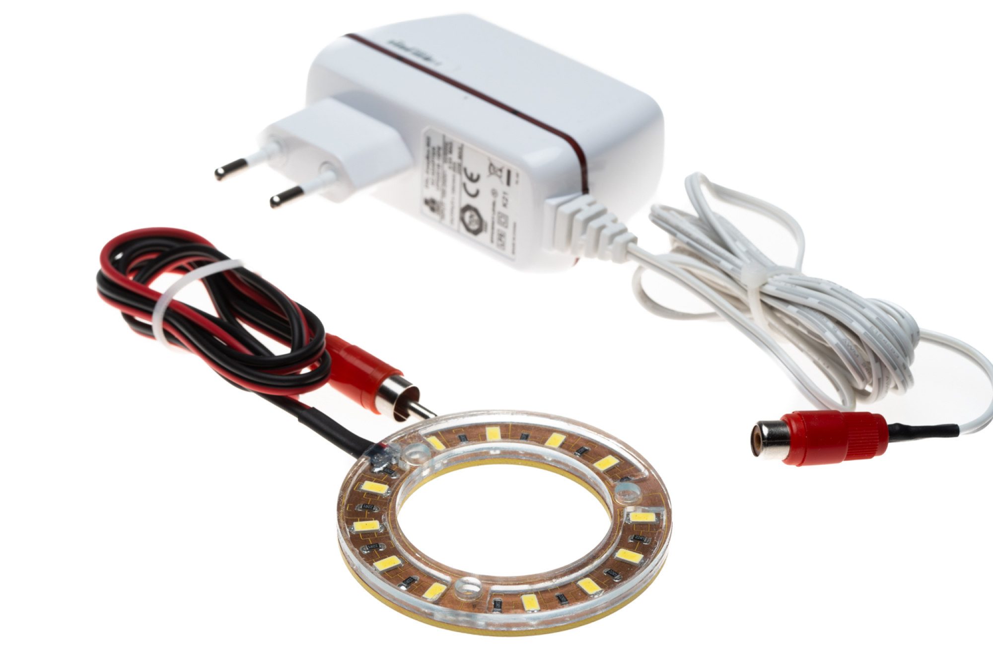 LED light PRO for 43 mm spindle mount incl. powersupply