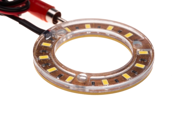 Fräsmotor-/Spindel-Beleuchtung LED-Ring Spindle Light Maschinenleuchte 43 mm 