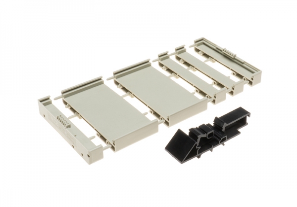 DIN Rail Mounting kit for 6 Axis Interface board