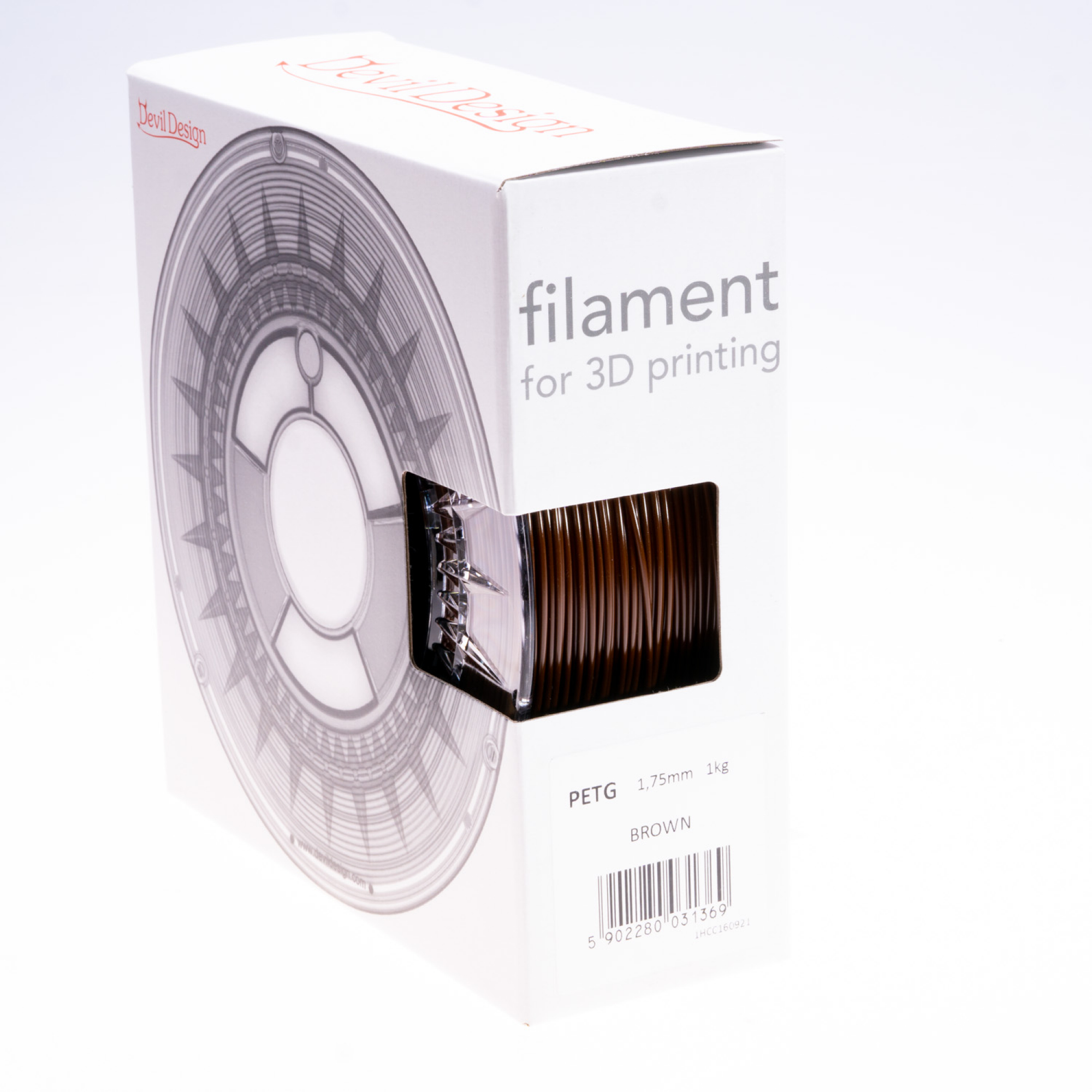 Filament PETG Brown 1.75 mm