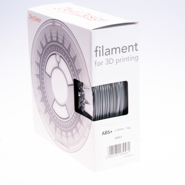 Filament ABS Grau 1,75 mm
