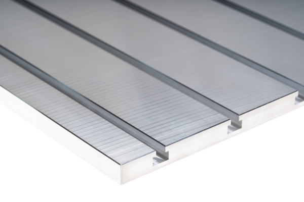 Cast aluminum T-slot plate ECO15 1000 x 600
