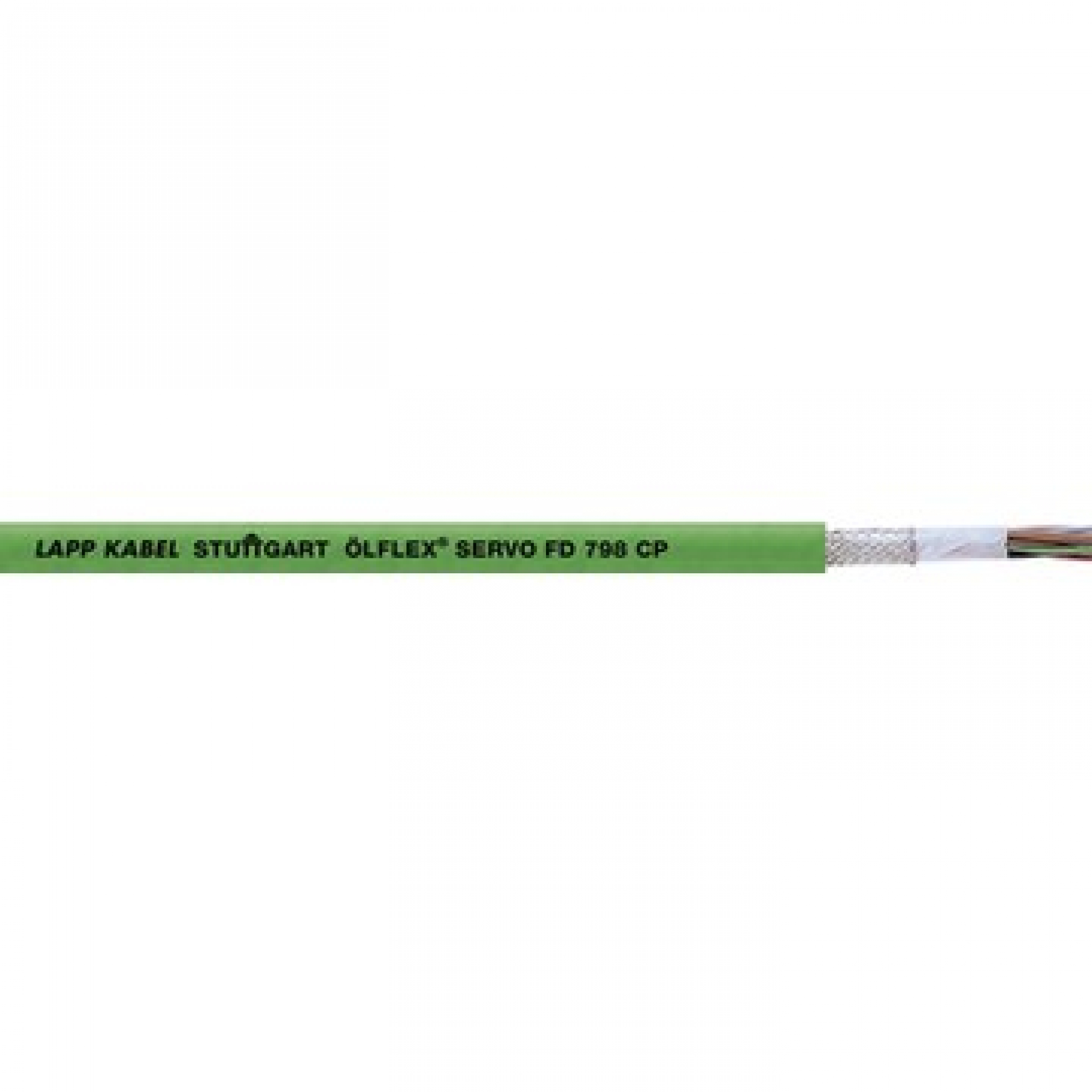 Control cable ÖLFLEX® SERVO FD 798 CP 9 x 0.5 mm²
