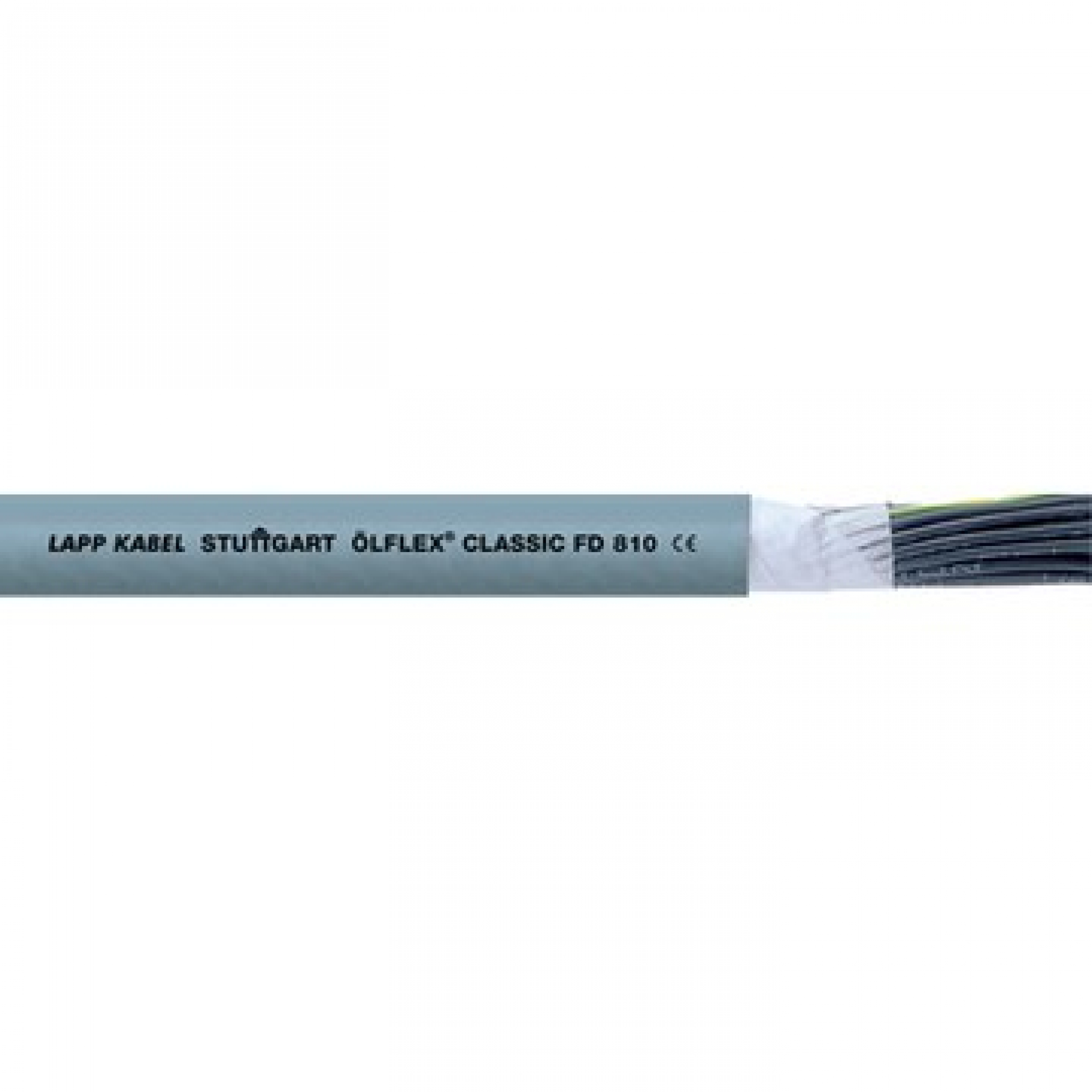 Steuerleitung ÖLFLEX® CLASSIC FD 810 2 x 1 mm²