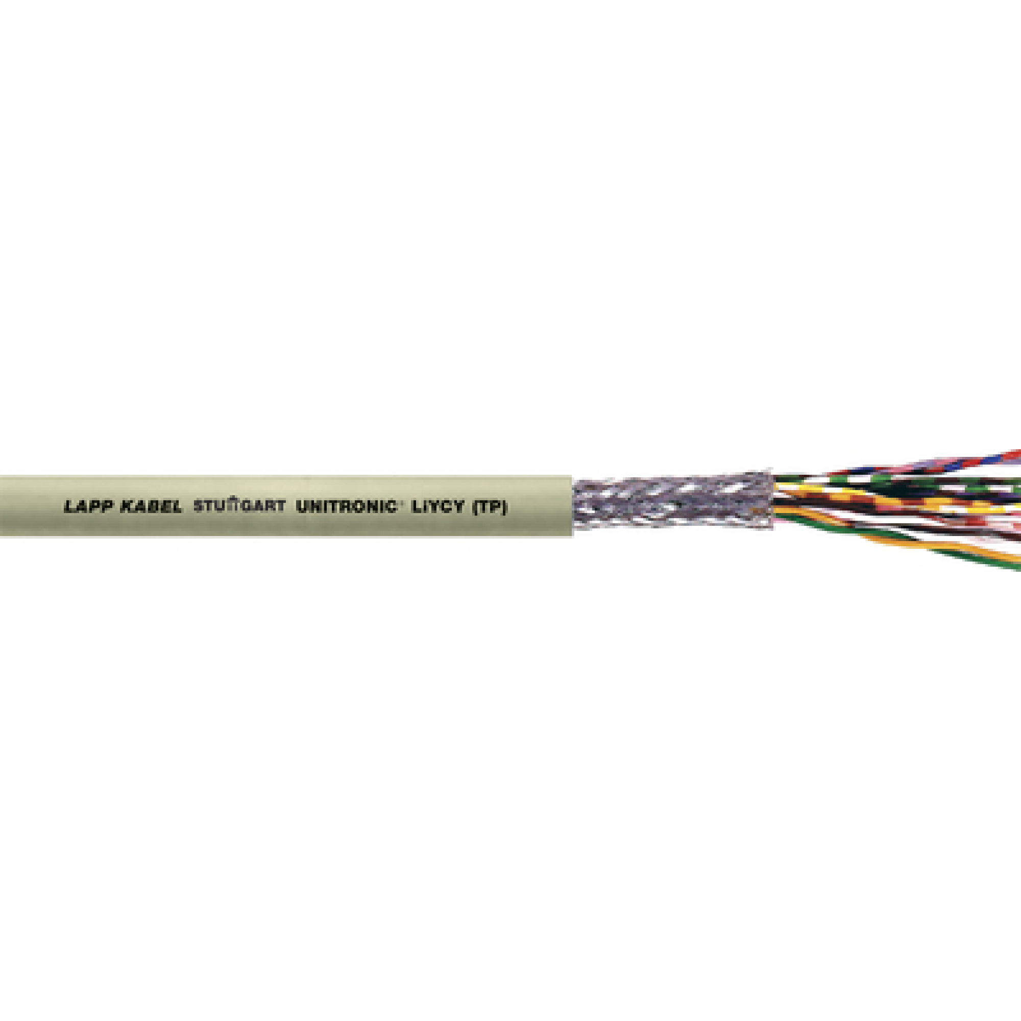 Steuerleitung UNITRONIC® LiYCY (TP) 3 x 2 x 0,25 mm²